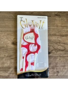 Glove It NEW Women's Ta Dot! Left Hand Golf Glove Size Small